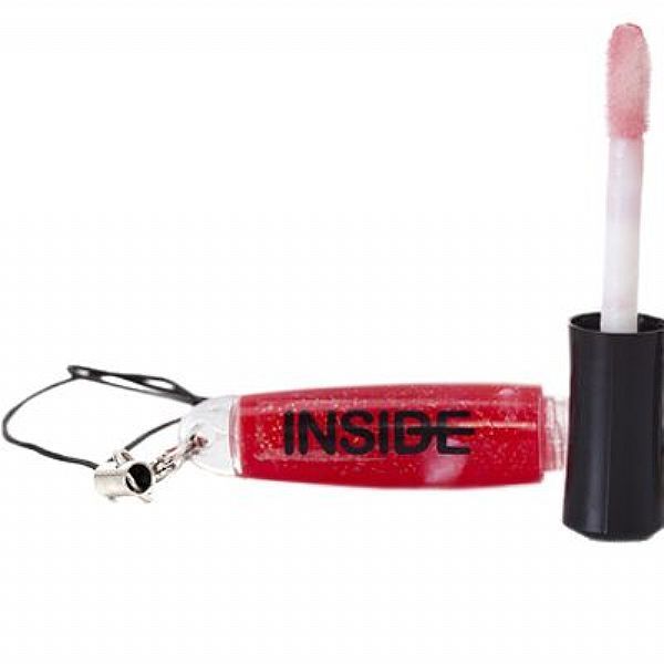 Gloss do beijo Inside sabor Uva